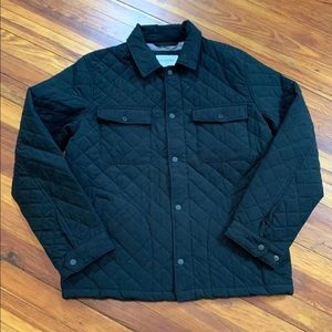 Men's Quilted Jacket/Shirt
Button Down